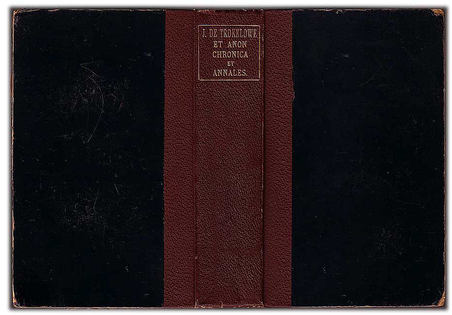 Click to view a larger image Scanned image of the book’s front cover