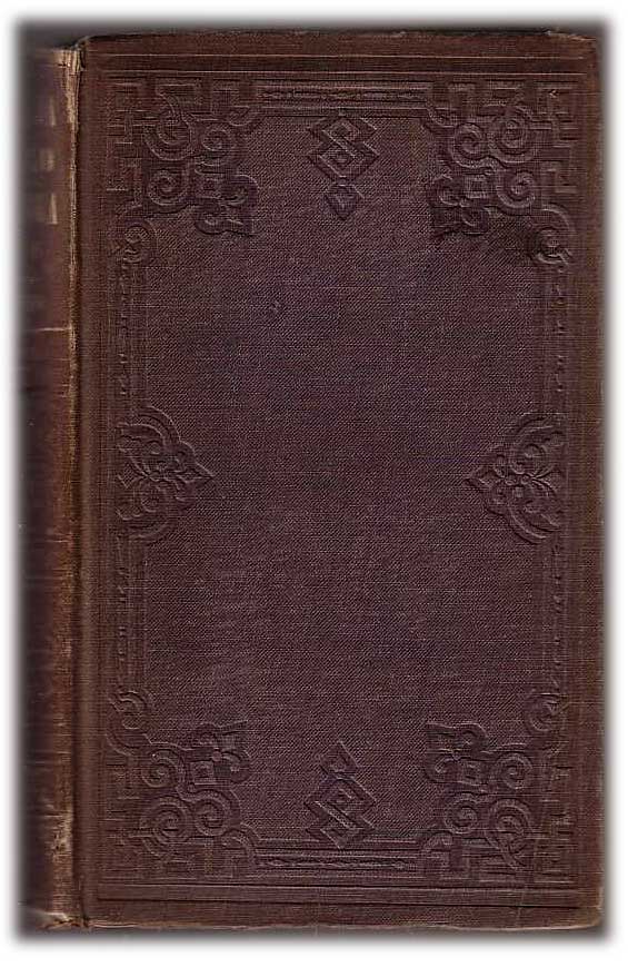 Click to view a larger image Scanned image of the book’s front board