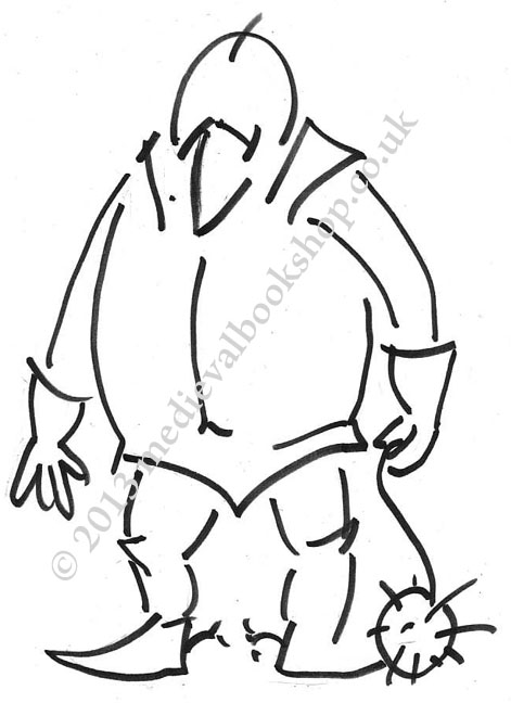 Click to view a larger image Sample cartoon style