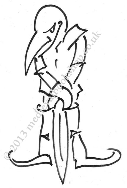 Click to view a larger image Sample cartoon style