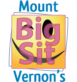 Mount Vernon’s Big Sit Sample logo design