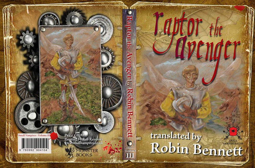 Cover for a children’s book
