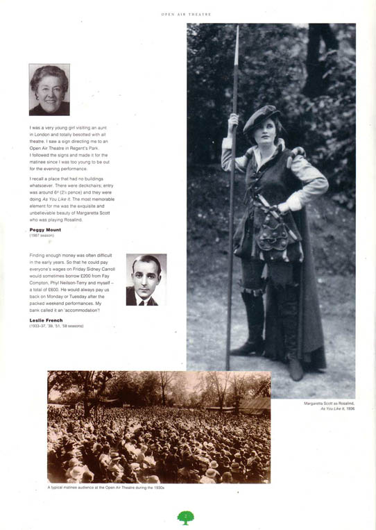 Click to view a larger image Page layout from a diamond anniversary brochure