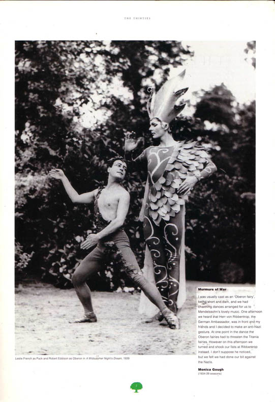 Click to view a larger image Page layout from a diamond anniversary brochure
