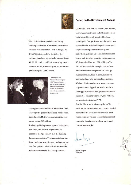 Click to view a larger image Page layout from a development appeal brochure