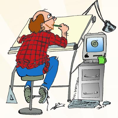 banner cartoon