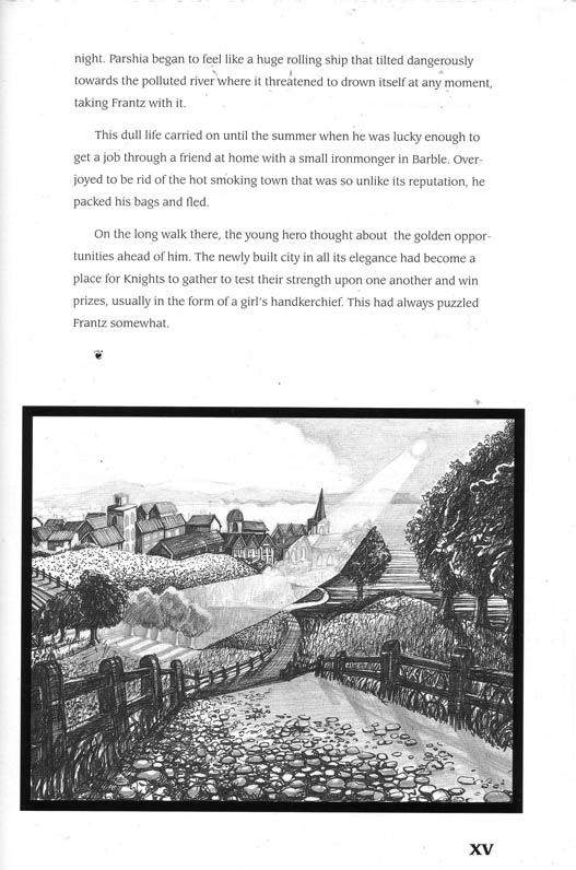 Click to view a larger image Sample page design