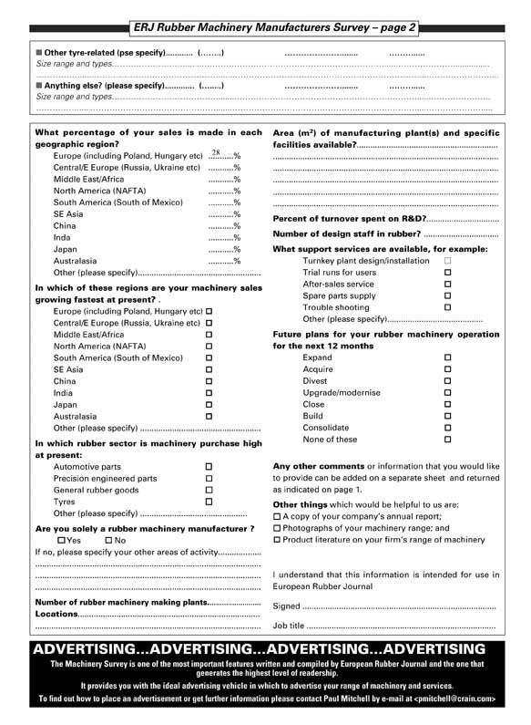 Click to view a larger image survey response form