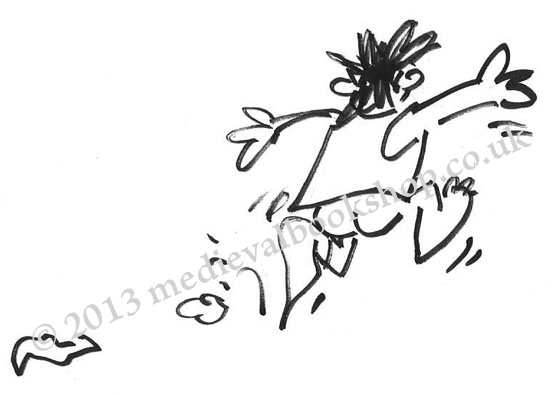Click to view a larger image Sample cartoon style