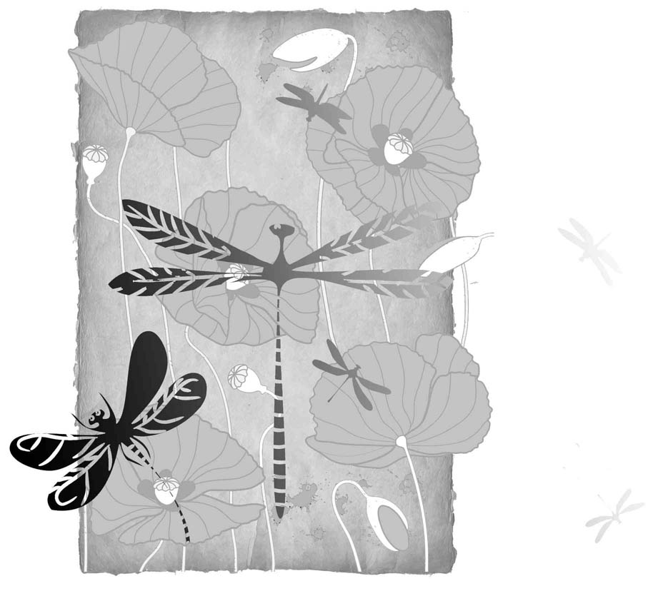 Click to view a larger image Sample of illustration style