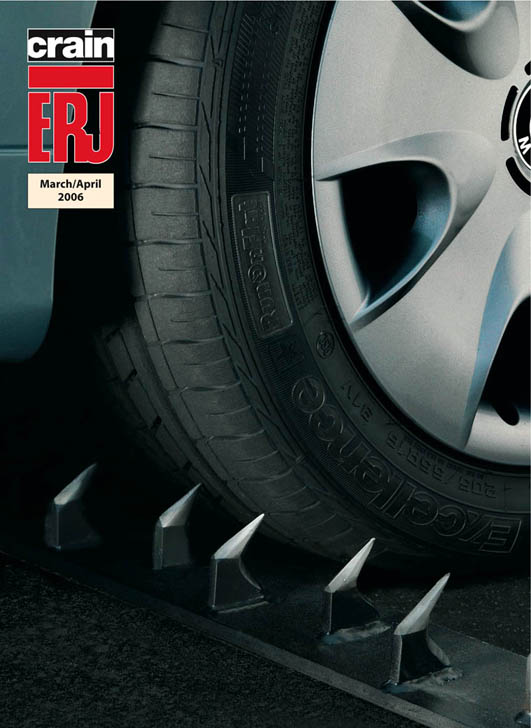 Click to view a larger image Sample magazine cover