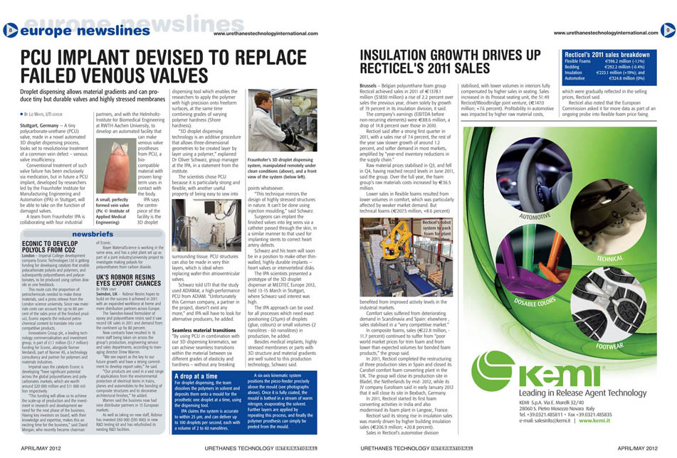 Click to view a larger image Sample magazine pages