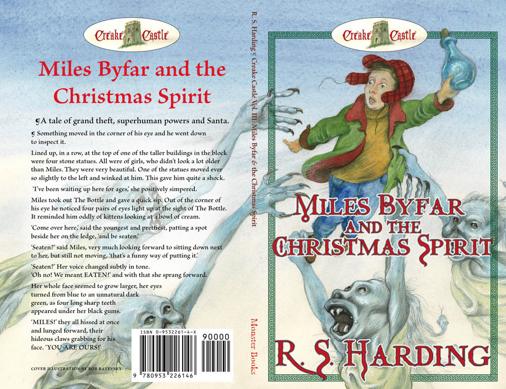 Click to view a larger image Sample book cover