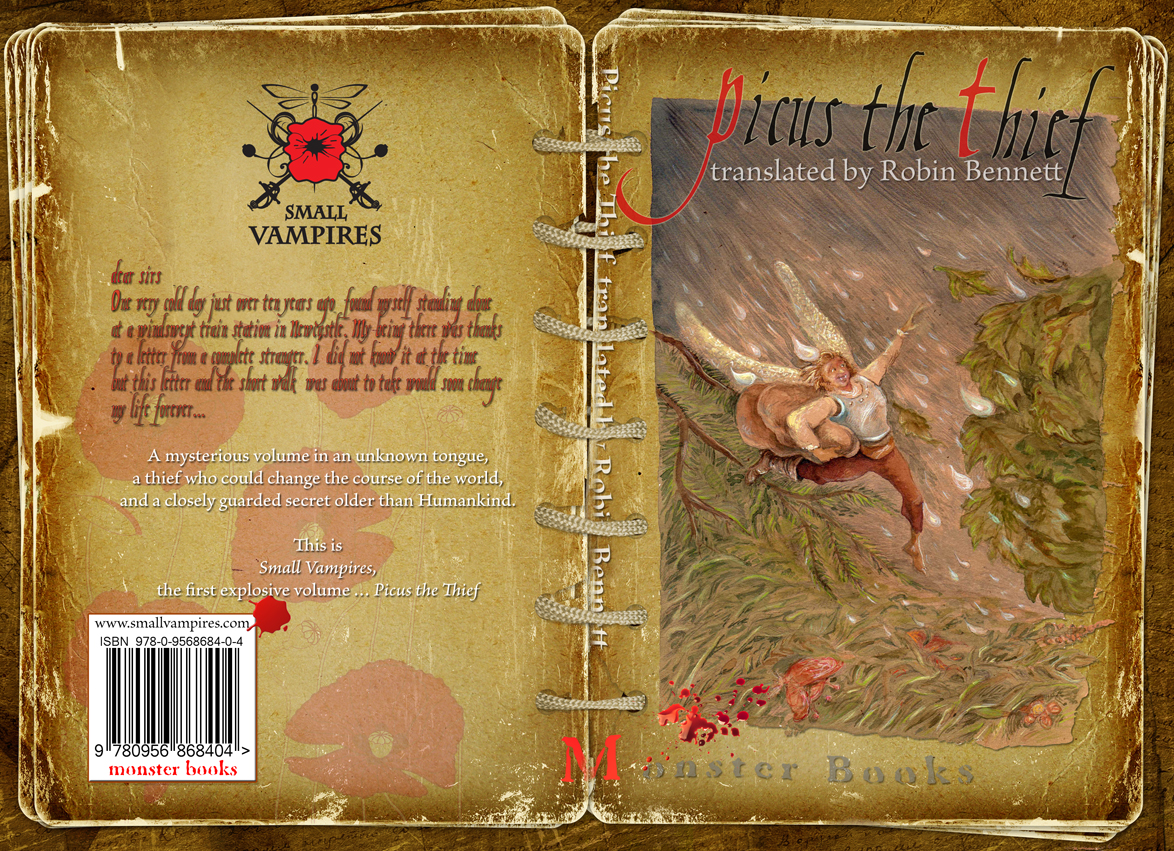 Click to view a larger image Graphic design for a book cover