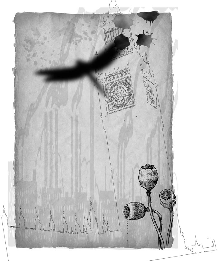 Click to view a larger image Sample of illustration style