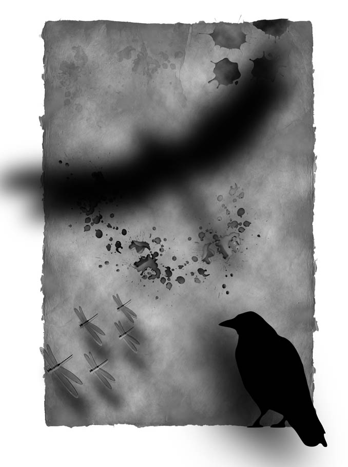 Click to view a larger image Sample of illustration style