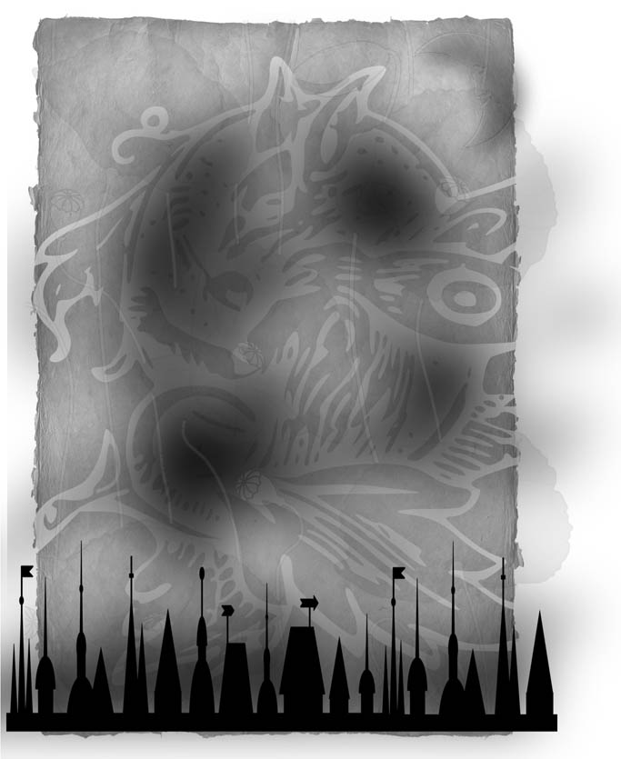 Click to view a larger image Sample of illustration style