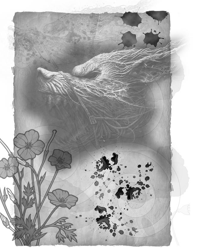 Click to view a larger image Sample of illustration style