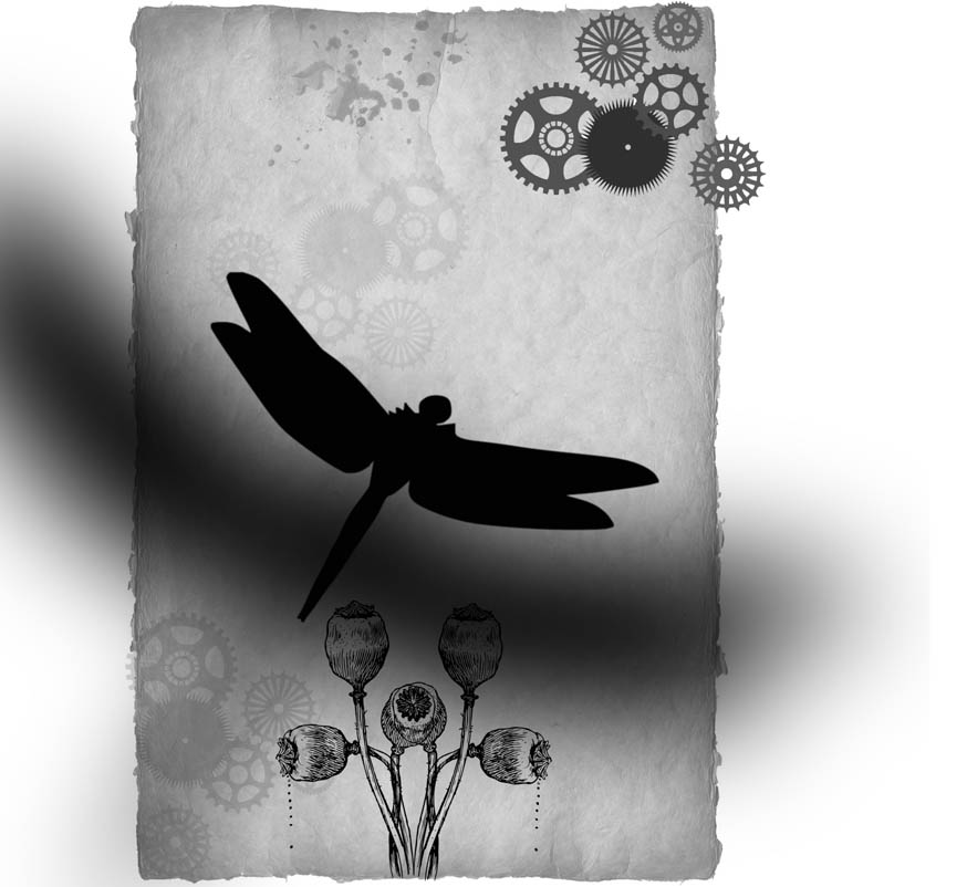 Click to view a larger image Sample of illustration style