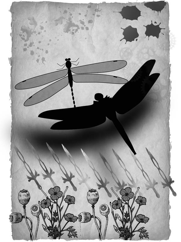 Click to view a larger image Sample of illustration style