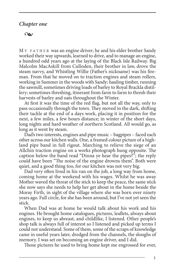 Click to view a larger image Example of a design for a book page