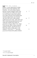 Sample page design