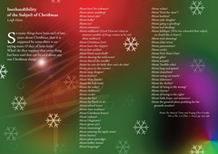 Sample Christmas card
