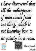 Inspirational quote poster