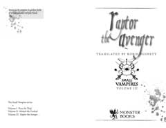 Sample page spread