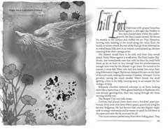 Sample page spread