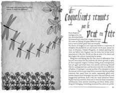 Sample page spread