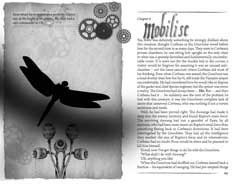 Sample page spread