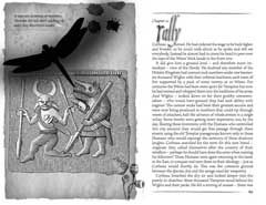 Sample page spread