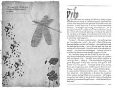 Sample page spread