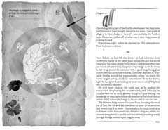 Sample page spread