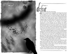Sample page spread