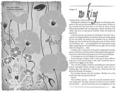 Sample page spread