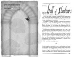Sample page spread